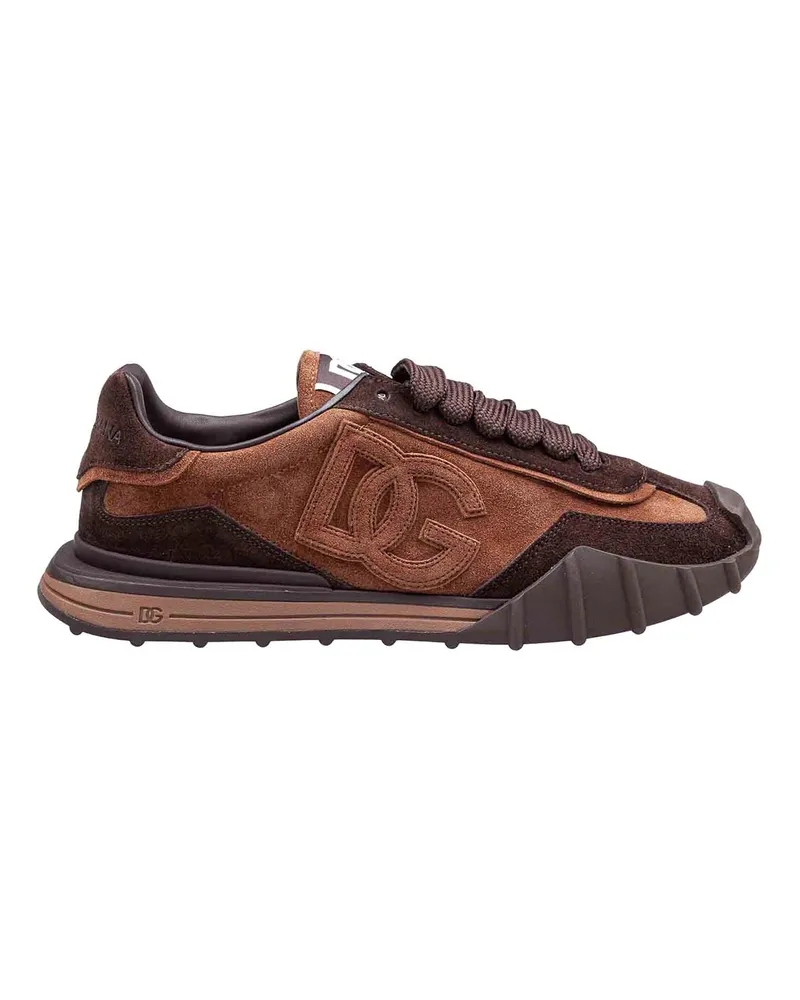 Dolce & Gabbana Sneaker - Braun Braun