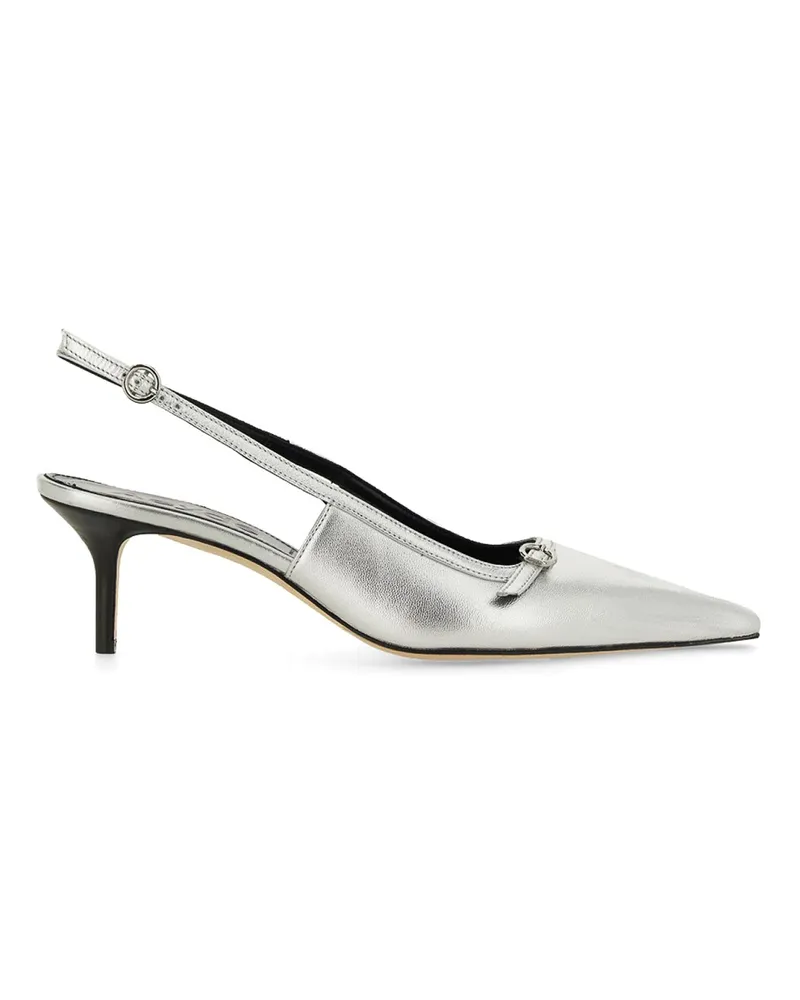 aeyde Pumps - Silber Silber