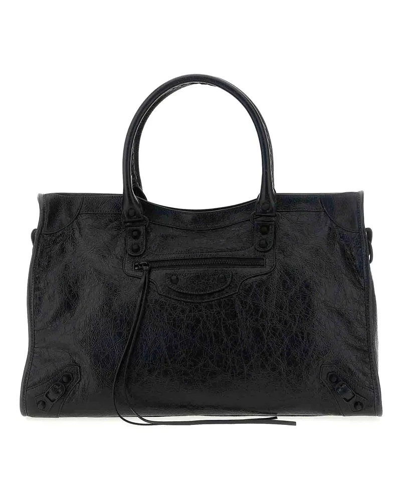 Balenciaga Umhängetasche - Schwarz Schwarz