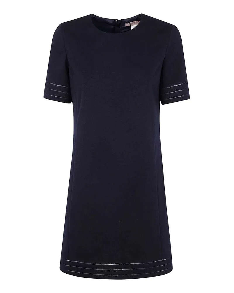 Twin-Set Kurzes Kleid - Blau Blau