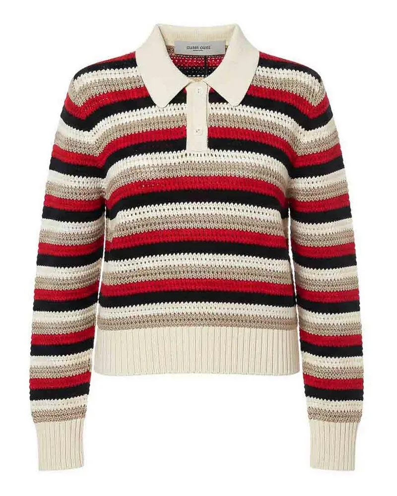 Golden Goose Poloshirt - Bunt Bunt
