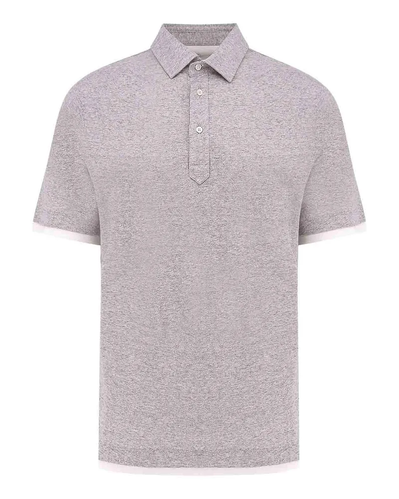 Brunello Cucinelli T-Shirt - Weiß Weiß