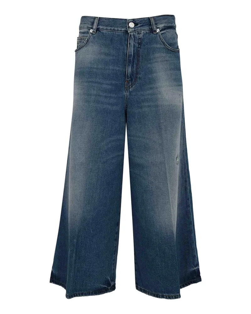 nine:inthe:morning Straight Leg Jeans - Denim Denim