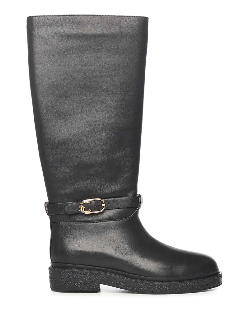 Coccinelle Stiefel - Schwarz Schwarz