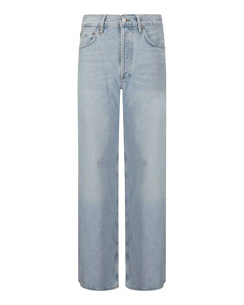 AGOLDE Bootcut Jeans - Blau Blau