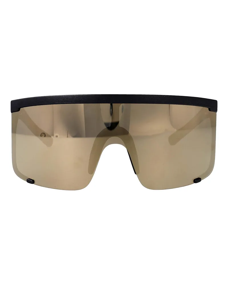 Mykita Sonnenbrille - Schwarz Schwarz
