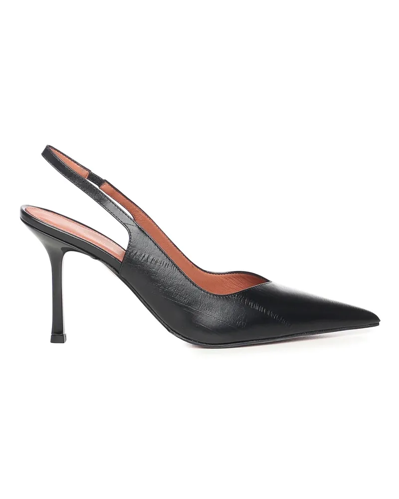 Giuliano Galiano Pumps - Schwarz Schwarz