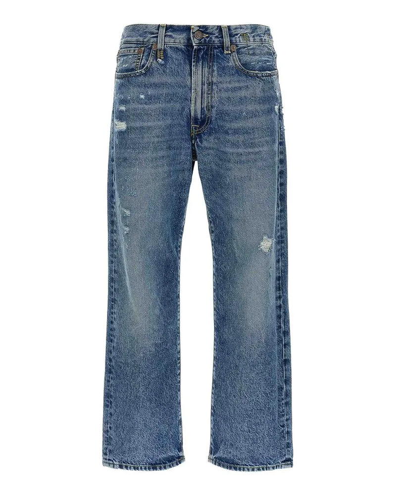 R13 Bootcut Jeans - Blau Blau