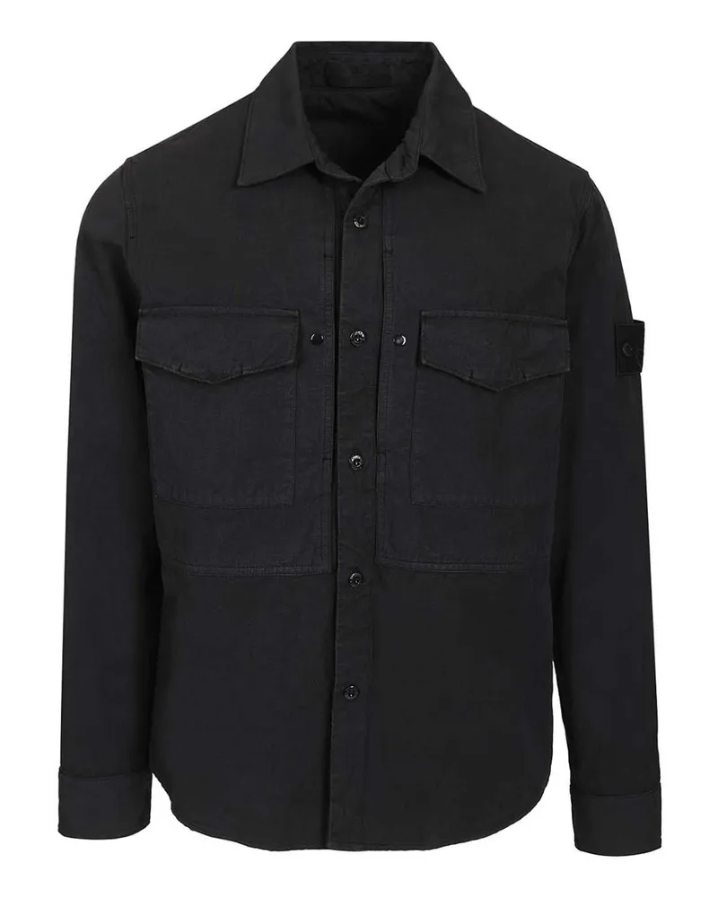 Stone Island Hemd - Blau Blau