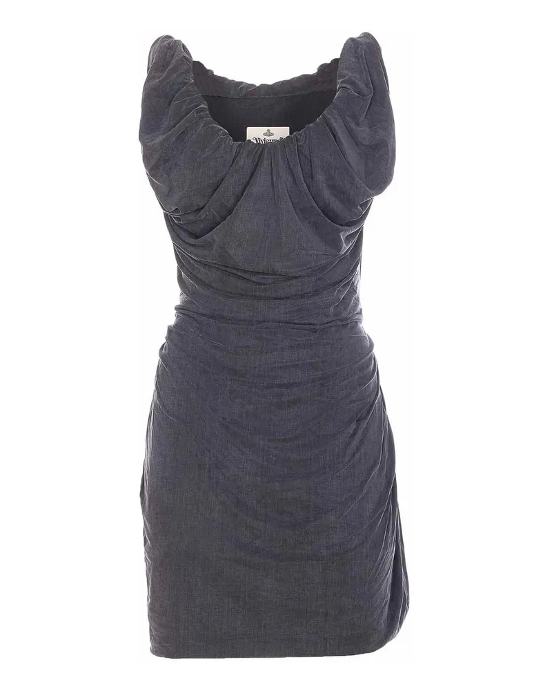 Vivienne Westwood Cocktailkleid - Grau Grau