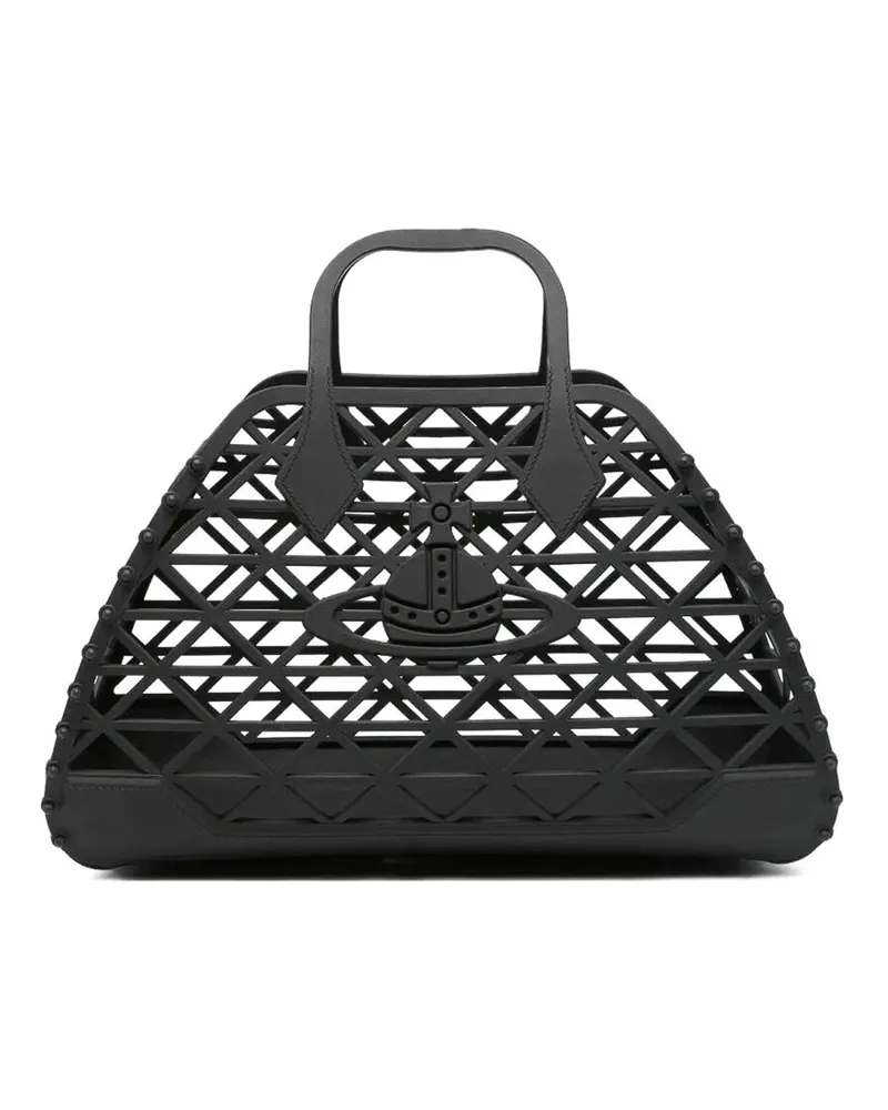 Vivienne Westwood Umhängetasche - Schwarz Schwarz