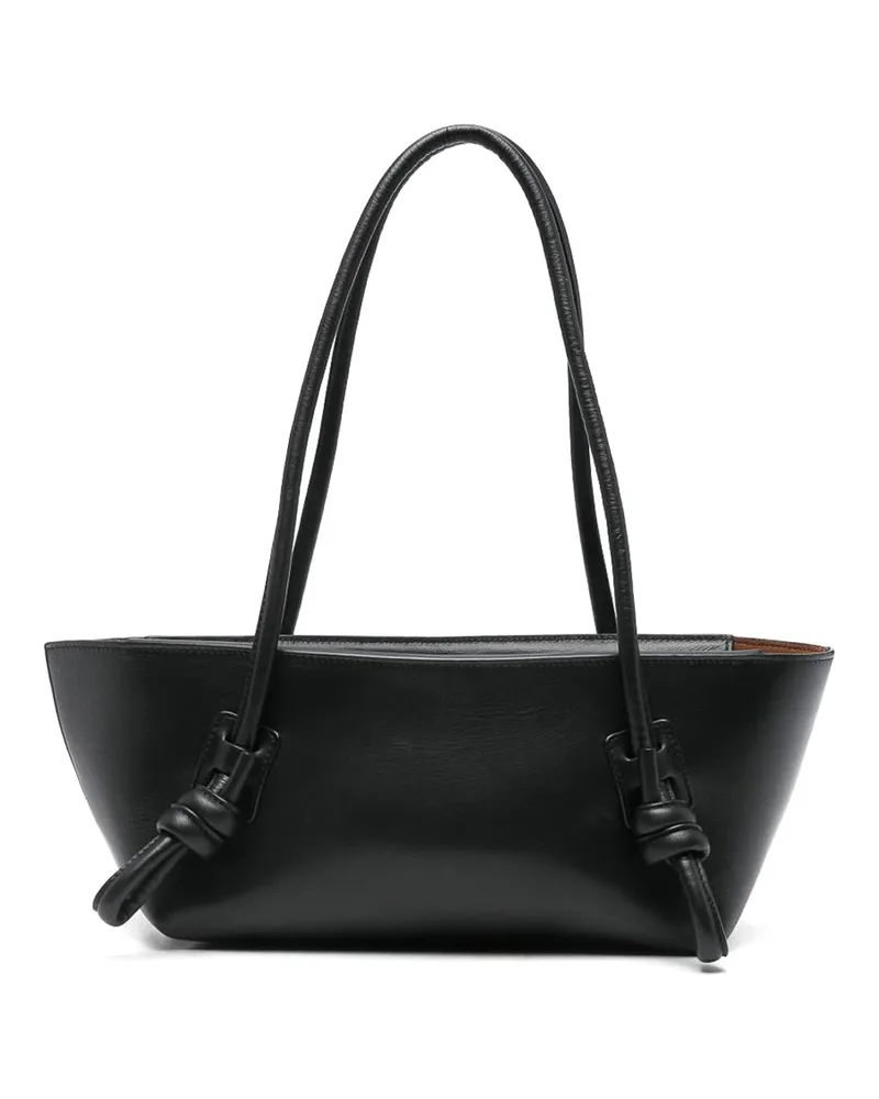 HEREU Schultertasche - Schwarz Schwarz