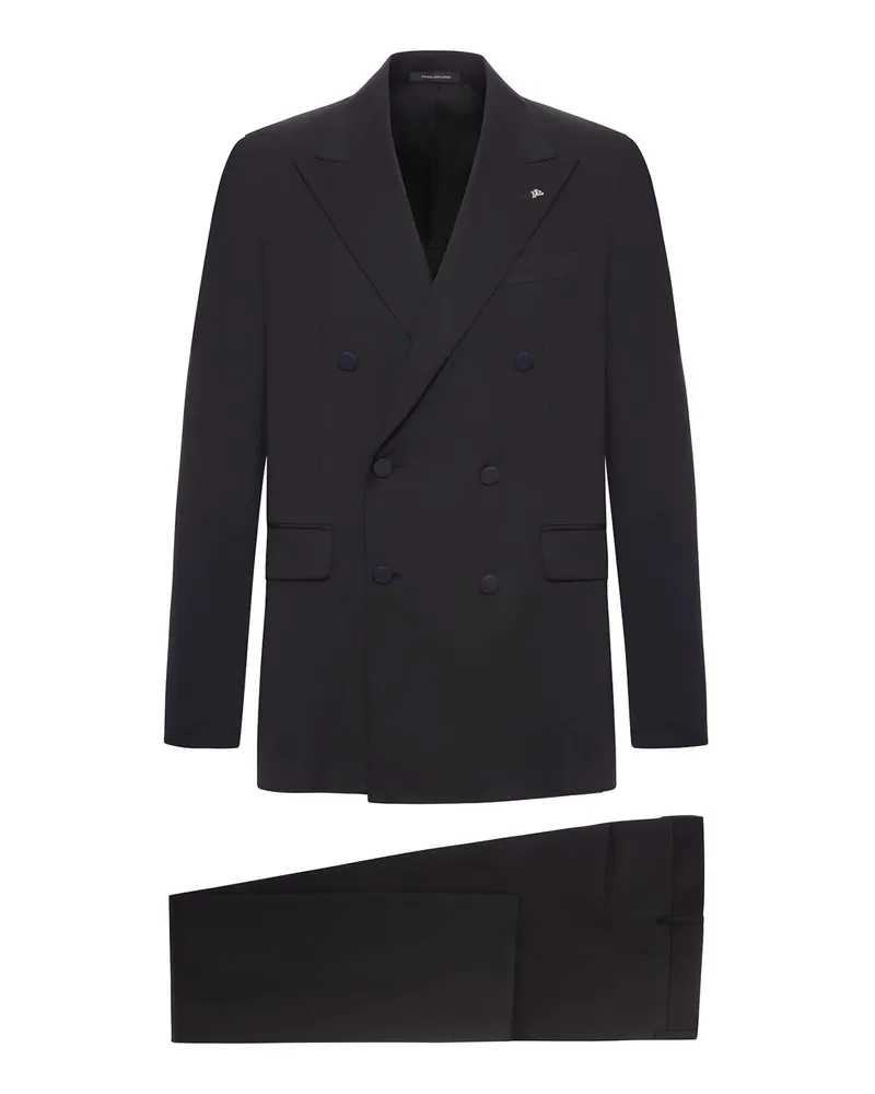 Tagliatore Eleganter Anzug - Schwarz Schwarz