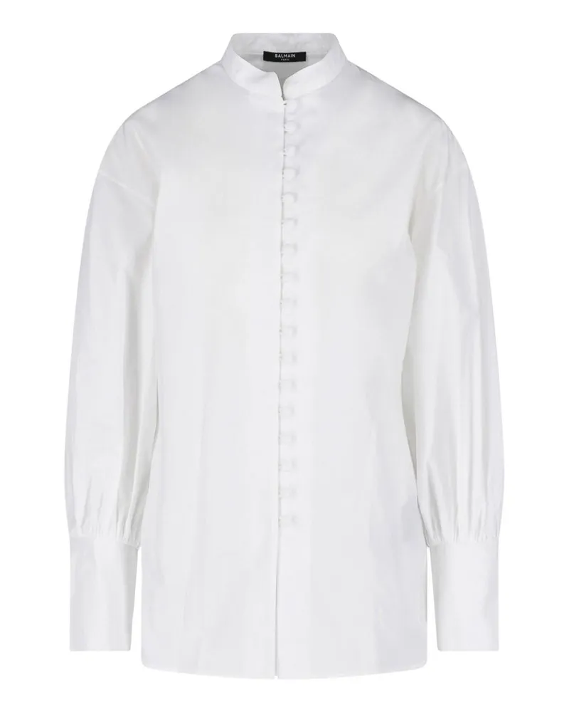 Balmain Hemd - Weiß Weiß