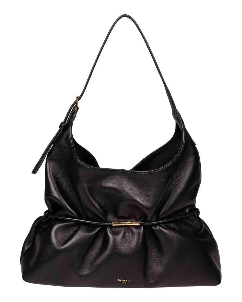 Balmain Shopper - Schwarz Schwarz