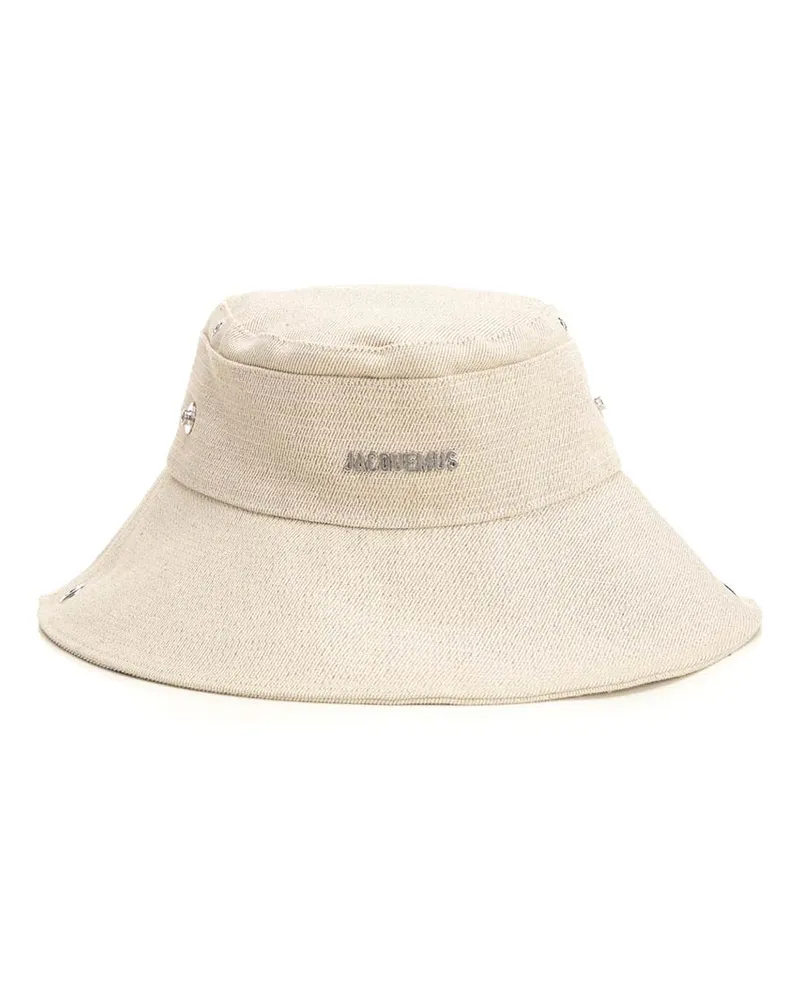 Jacquemus Hut - Weiß Weiß