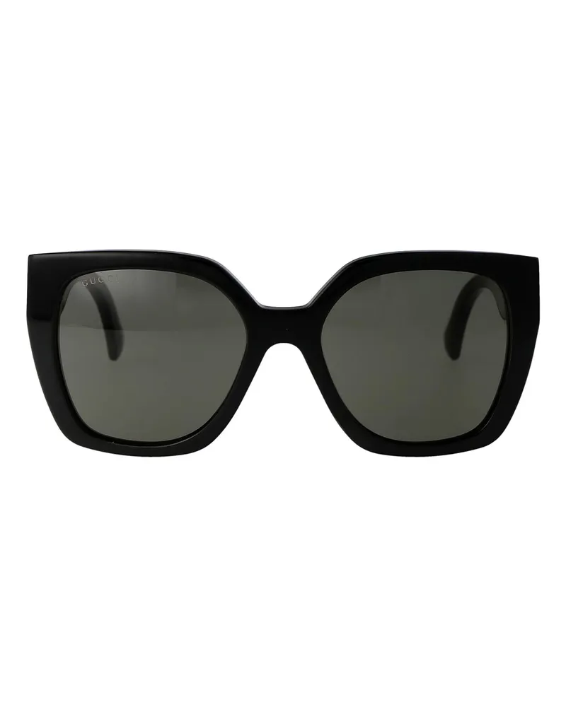 Gucci Sonnenbrille - Schwarz Schwarz