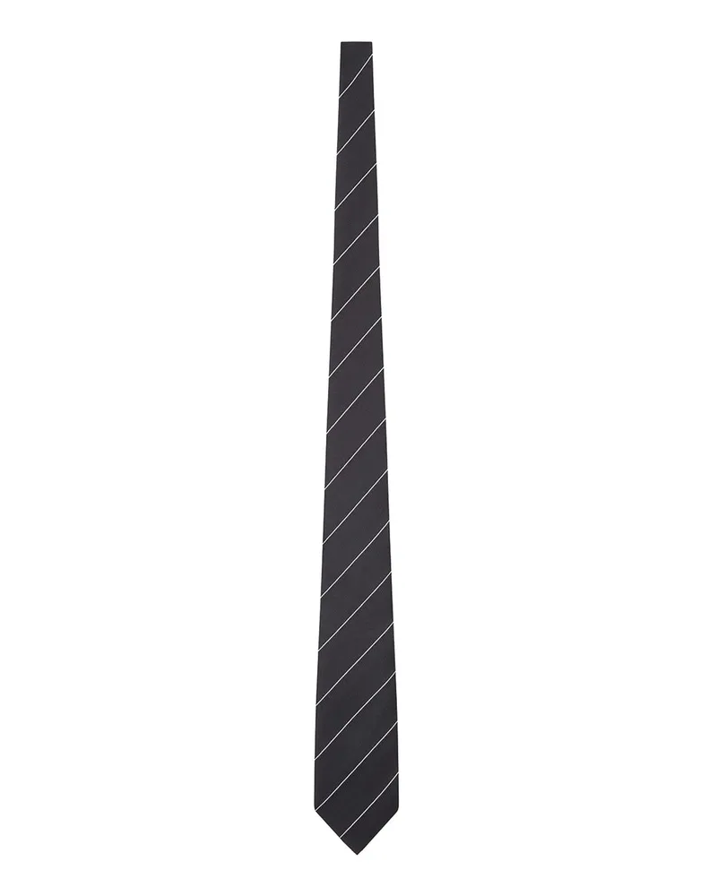 Tom Ford Krawatte - Schwarz Schwarz