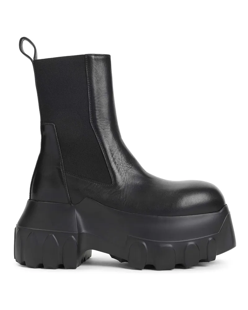 Rick Owens Stiefel - Schwarz Schwarz