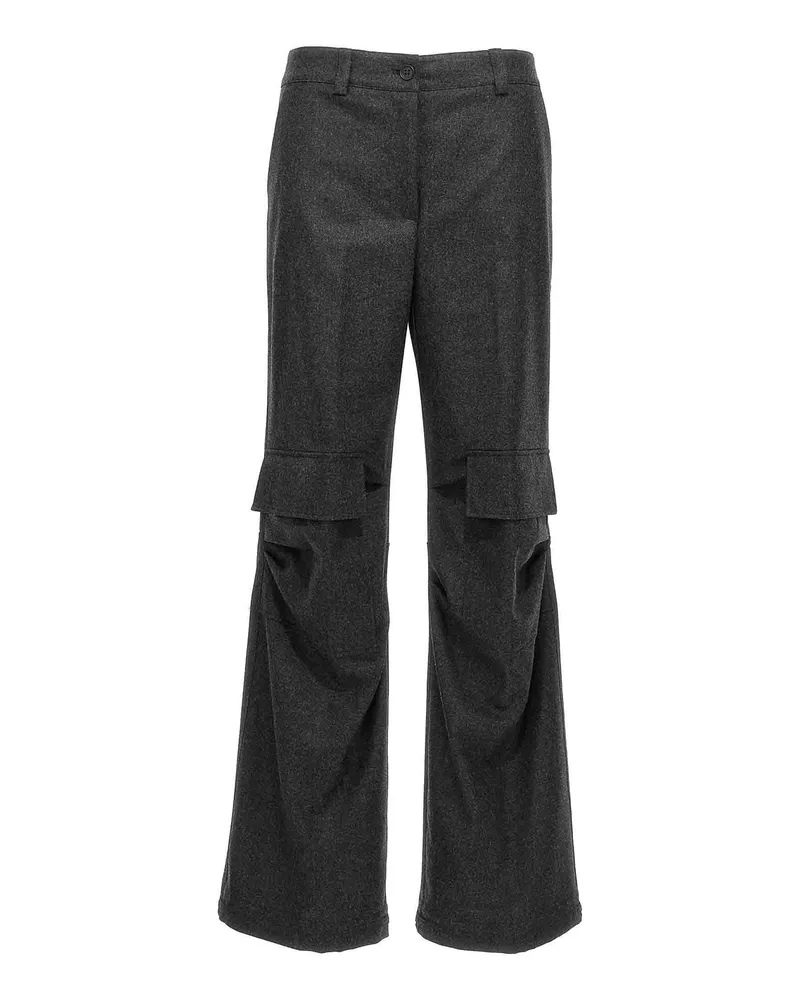 P.A.R.O.S.H. P. A.R. O.S. H. Shorts - Grau Grau