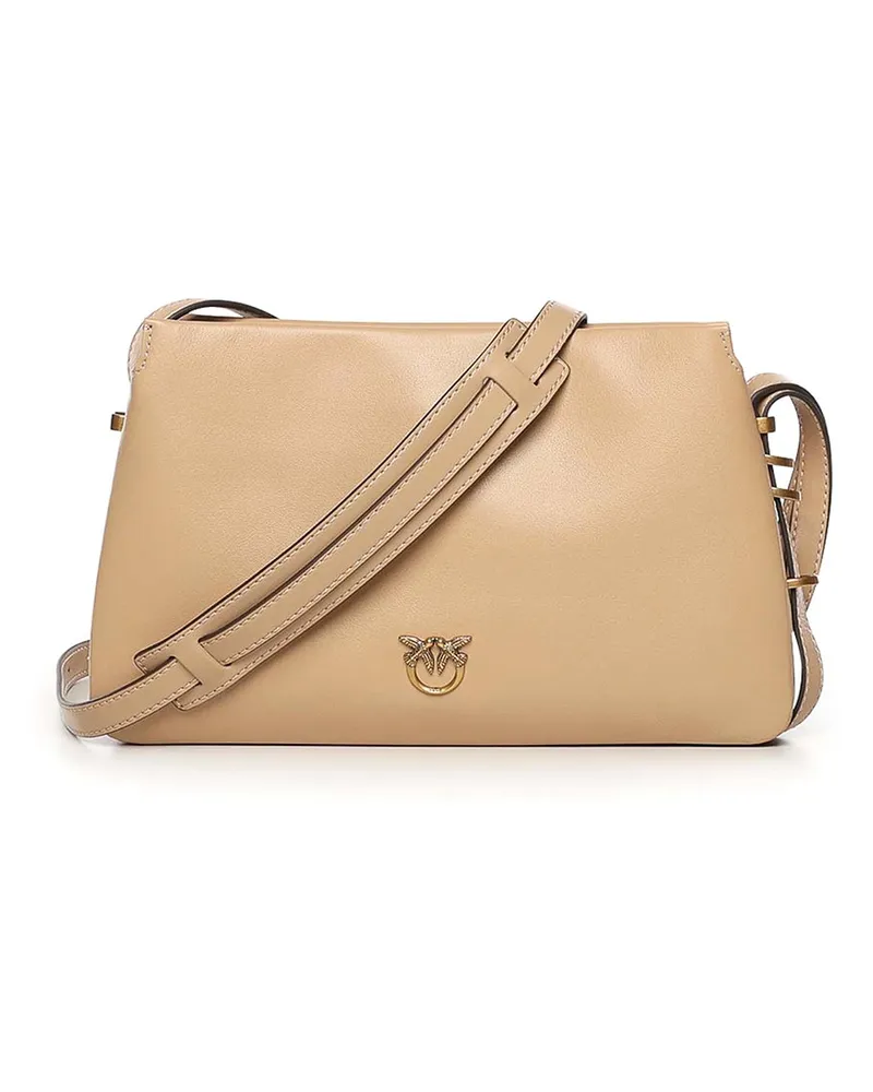 Pinko Schultertasche - Braun Braun