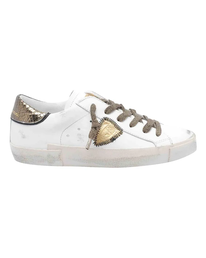 Philippe Model Sneaker - Weiß Weiß