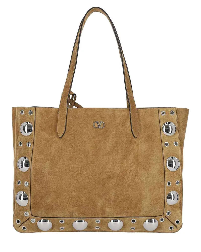 Valentino Garavani Shopper - Braun Braun