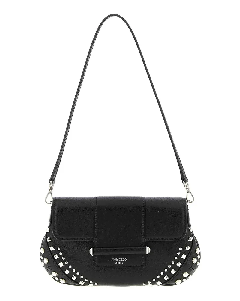 Jimmy Choo Portemonnaie - Schwarz Schwarz