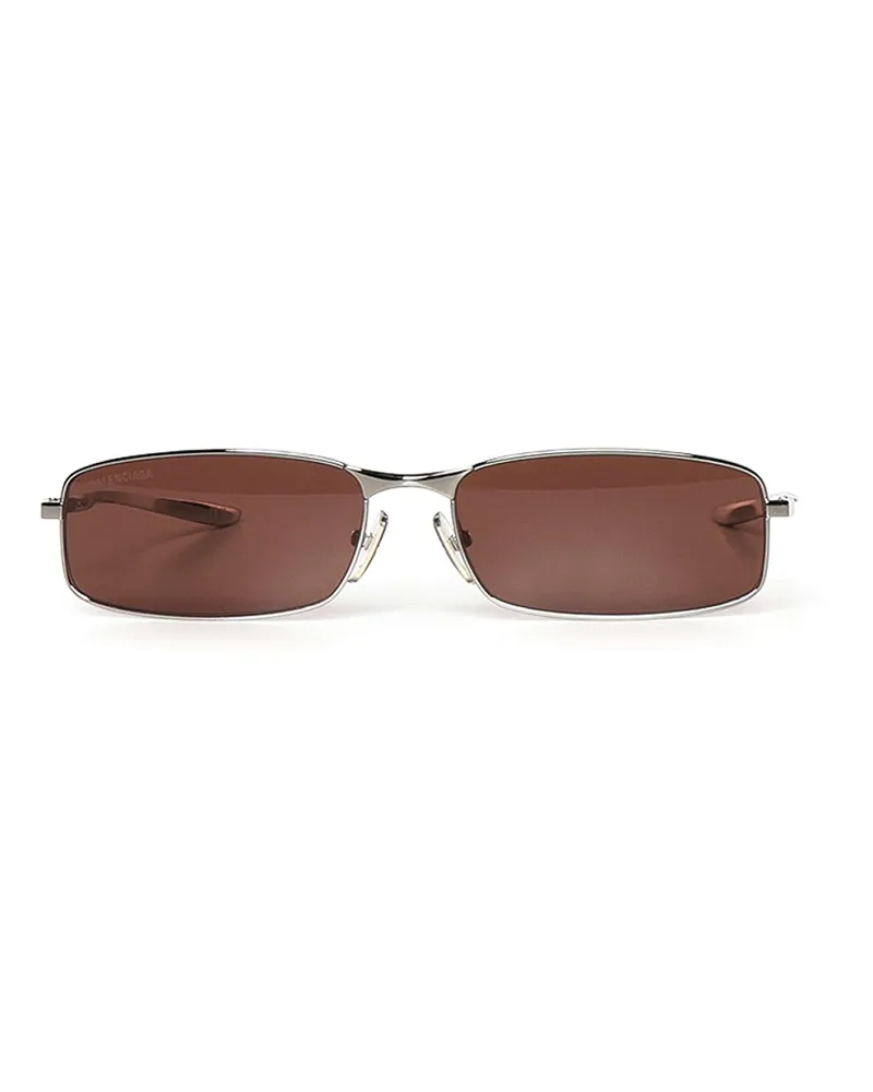 Balenciaga Sonnenbrille - Braun Braun