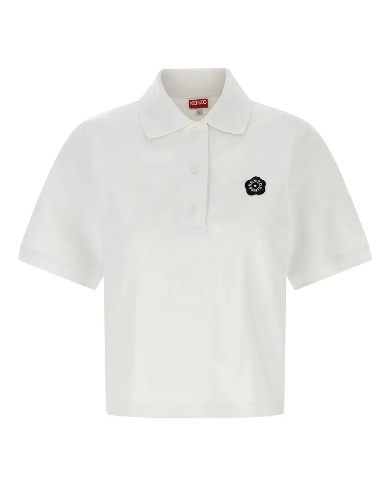 Kenzo Poloshirt - Weiß Weiß