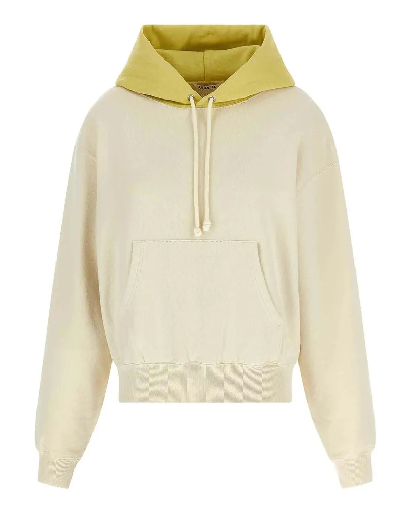 AURALEE Sweatshirt - Beige Beige