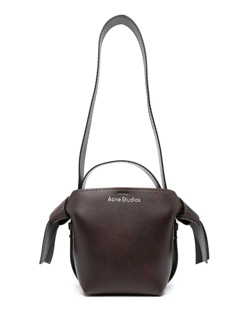 Acne Studios Schultertasche - Dunkelbraun Dunkelbraun