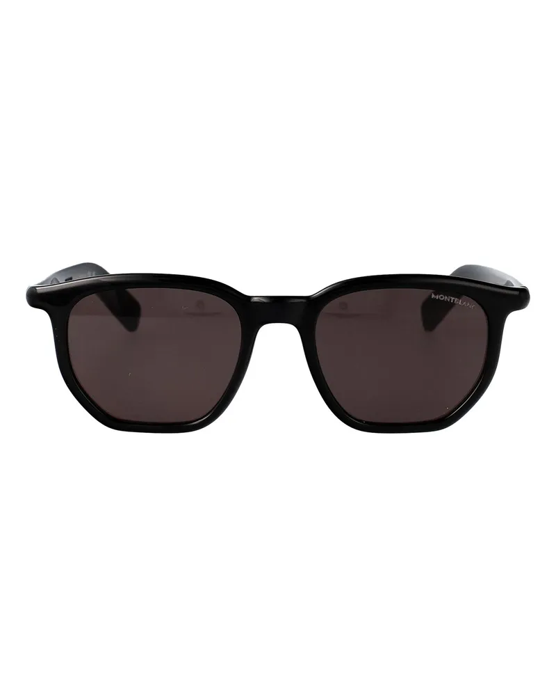 Montblanc Sonnenbrille - Schwarz Schwarz