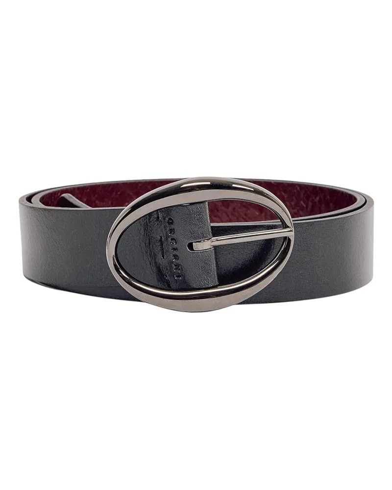 Orciani Gürtel - Schwarz Schwarz