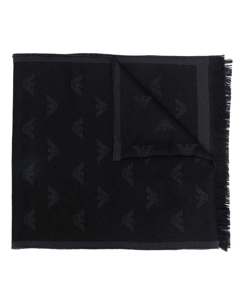 Emporio Armani Schal - Grau Grau