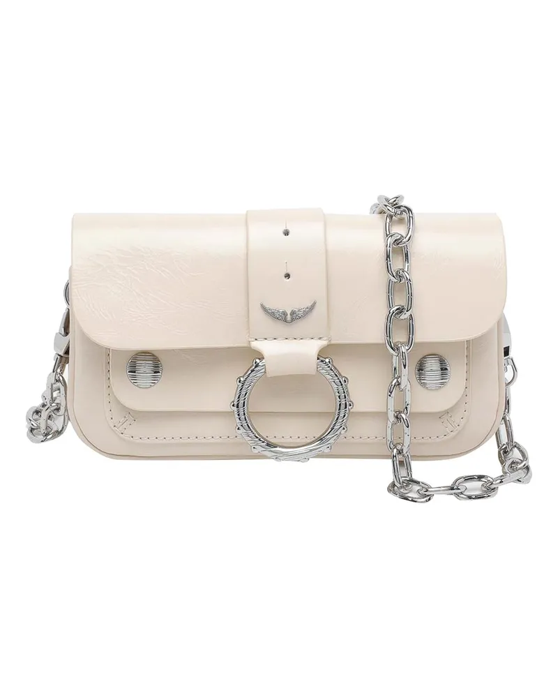 Zadig & Voltaire Umhängetasche - Weiß Weiß