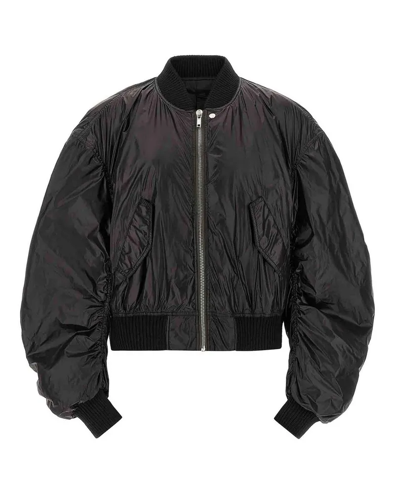 Rick Owens Bomberjacke - Schwarz Schwarz
