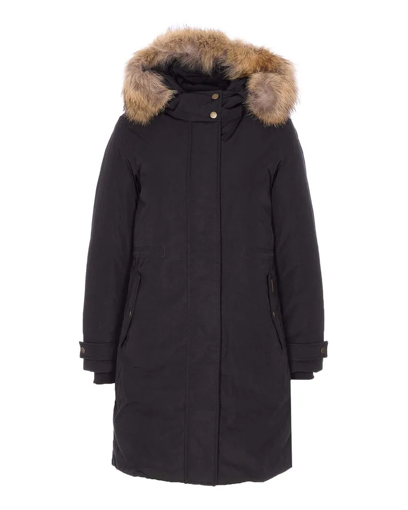 Woolrich Parka - Schwarz Schwarz