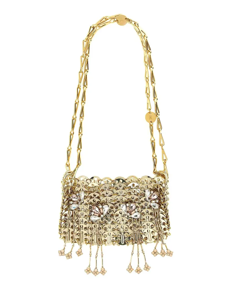 Paco Rabanne Schultertasche - Gold Gold