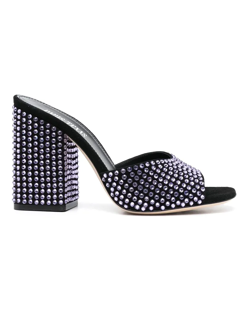 Paris Texas Sandalen - Schwarz Schwarz