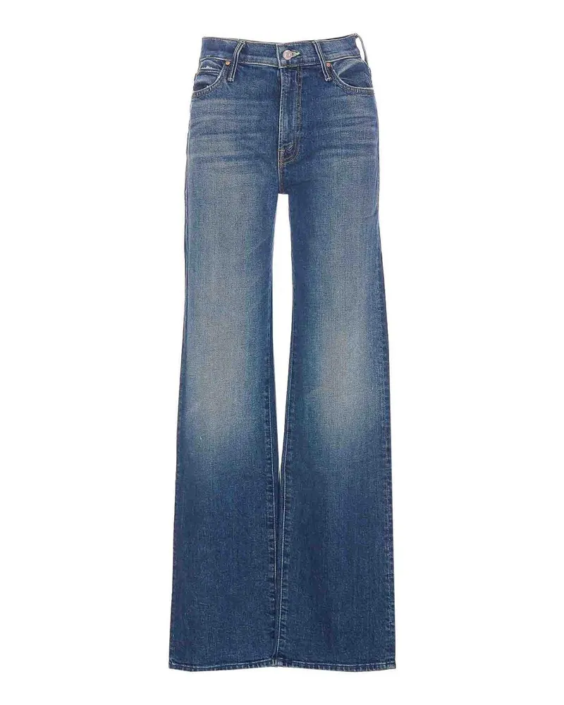 Mother Bootcut Jeans - Blau Blau