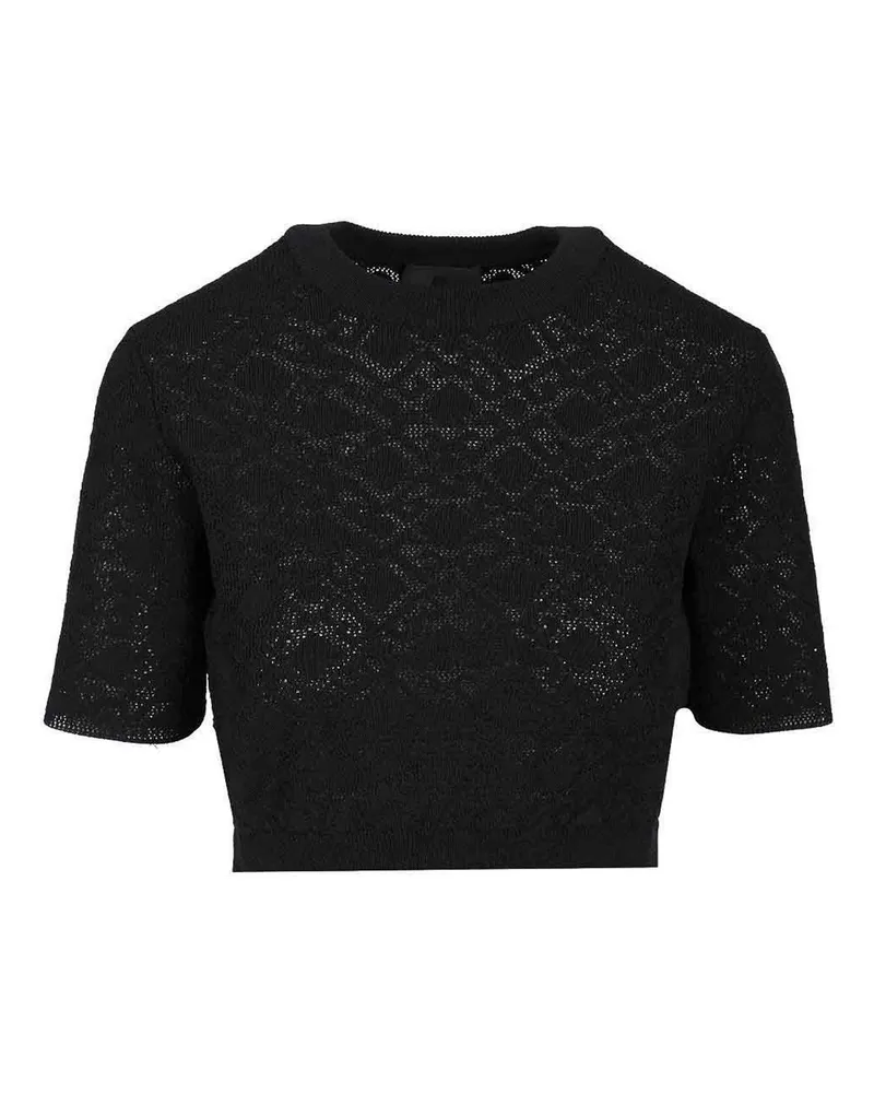 Givenchy Rundhalspullover - Schwarz Schwarz