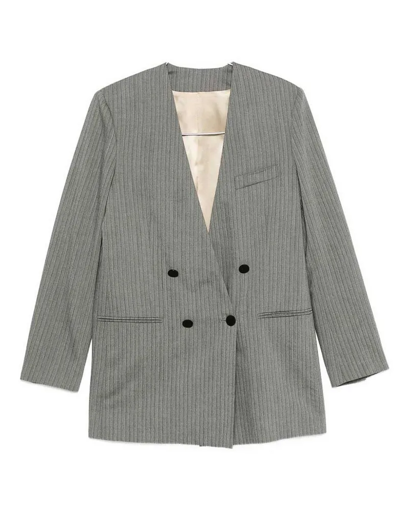 Alberta Ferretti Blazer - Grau Grau