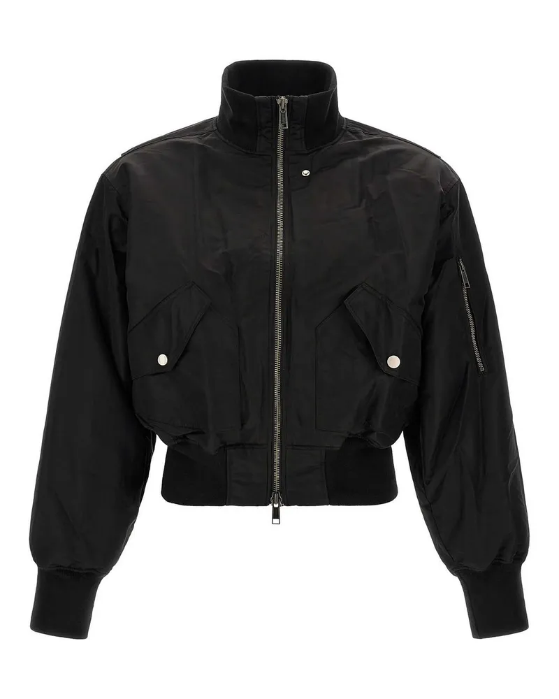 Entire Studios Bomberjacke - Schwarz Schwarz