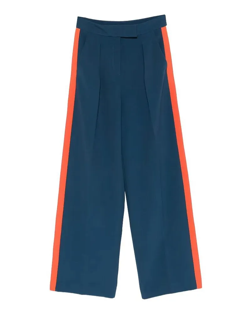 Patrizia Pepe Casual Hose - Orange Blau