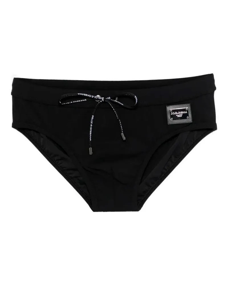 Dolce & Gabbana Badehose - Schwarz Schwarz