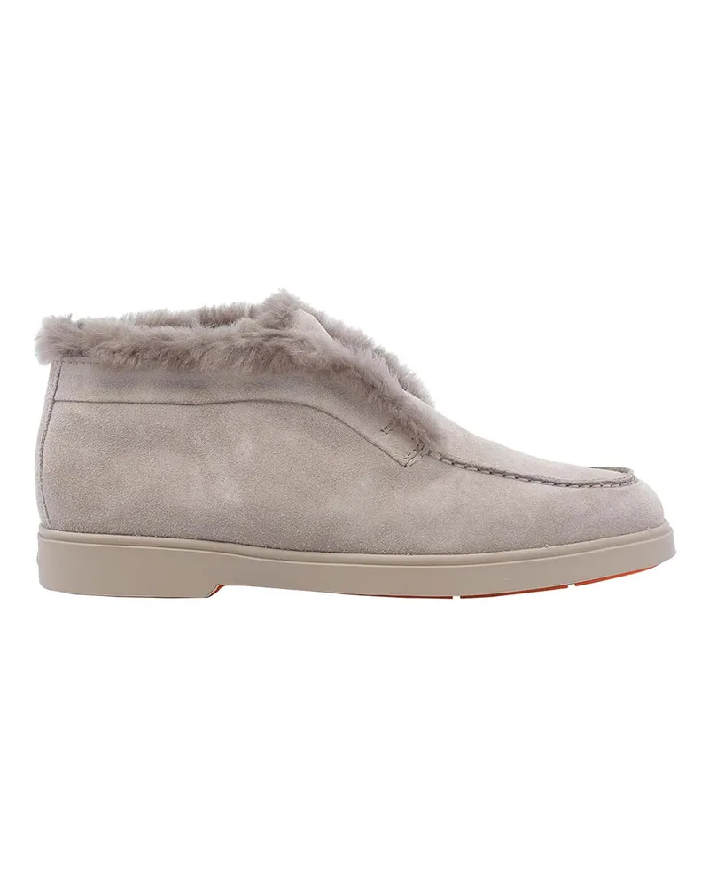 Santoni Stiefeletten - Beige Beige