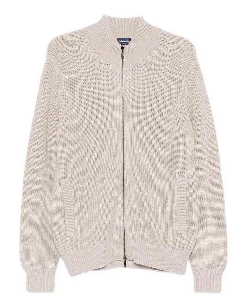Drumohr  Cardigan - Grau Grau