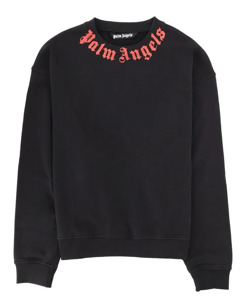 Palm Angels Sweatshirt - Schwarz Schwarz