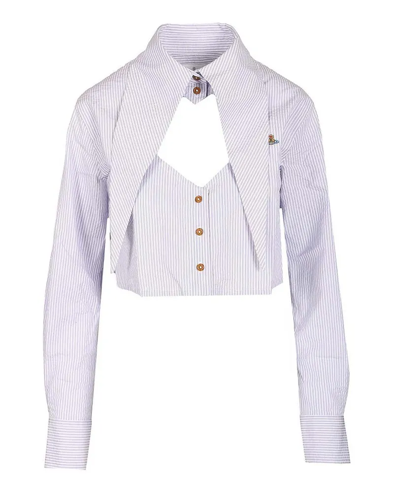 Vivienne Westwood Hemd - Weiß Weiß